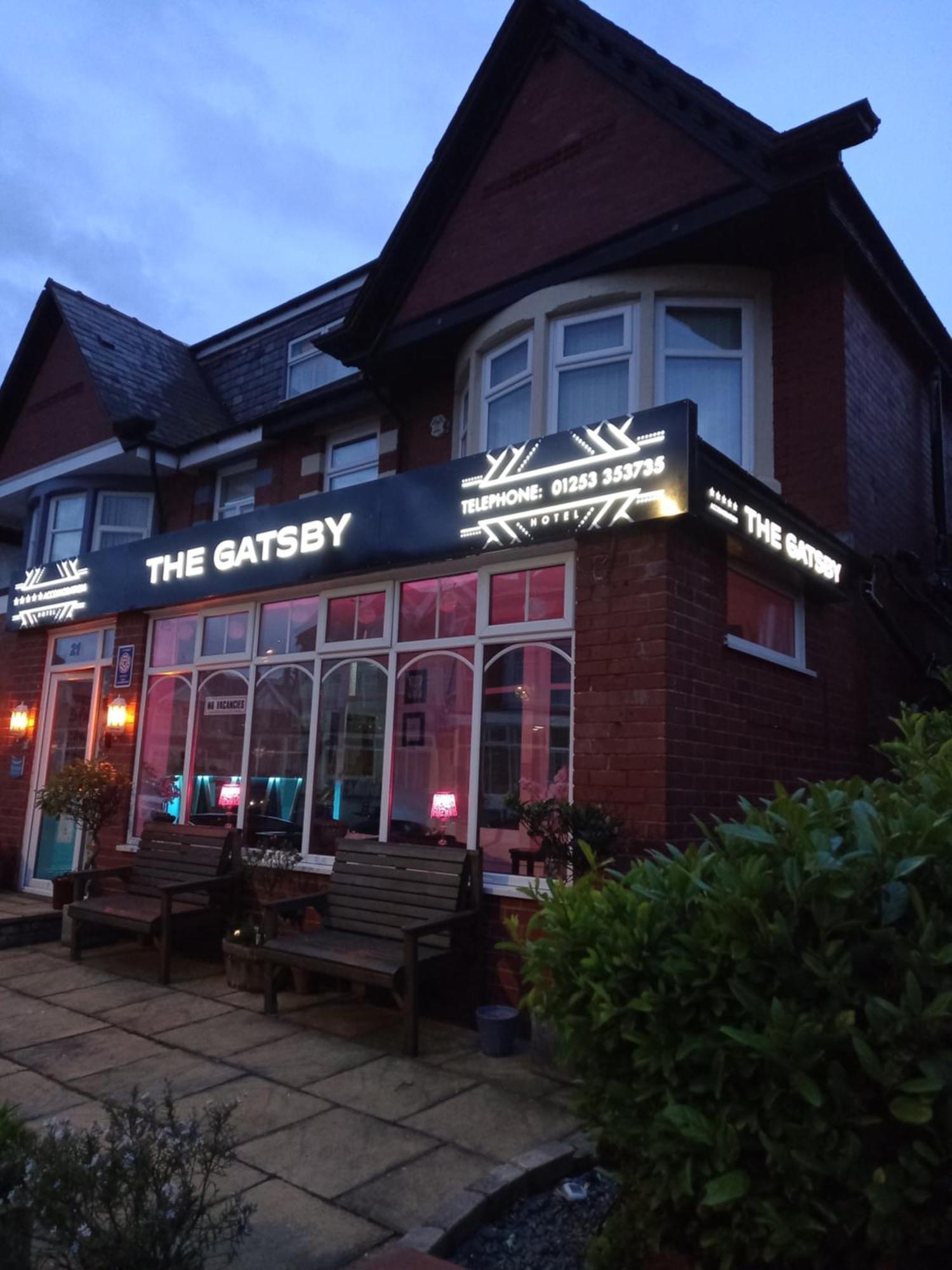The Gatsby Blackpool - Formerly The Windsor ภายนอก รูปภาพ