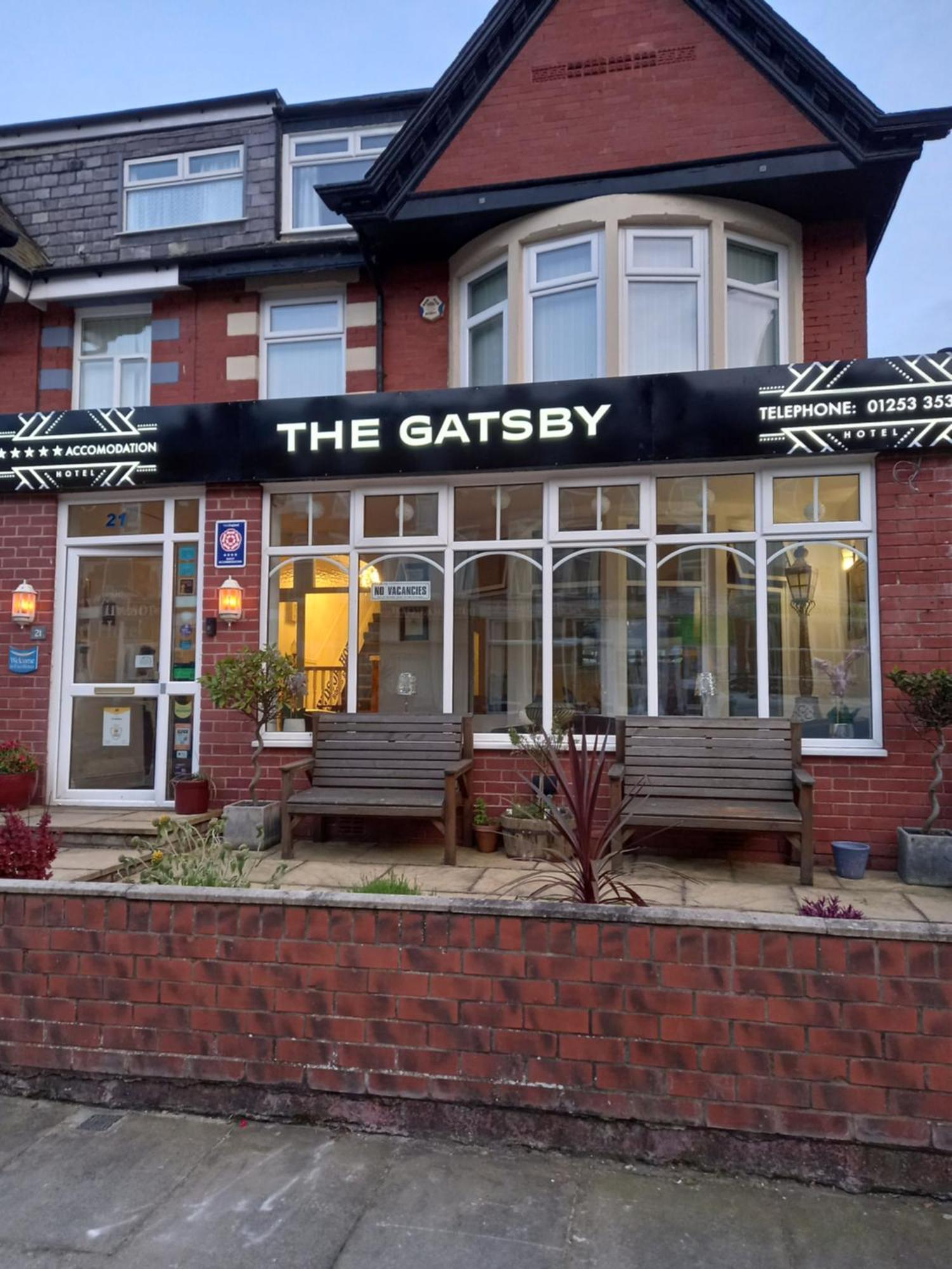 The Gatsby Blackpool - Formerly The Windsor ภายนอก รูปภาพ